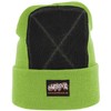 Swift Rock Classic Breakdance Headspin Beanie, lime green