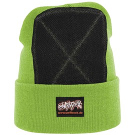 Swift Rock Classic Breakdance Headspin Beanie, lime green