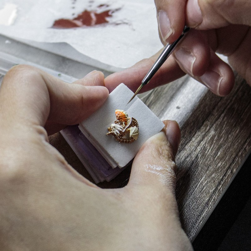 Dwarf Factory Gnarly Drakon Kirin Artisan Custom Keycap Premium