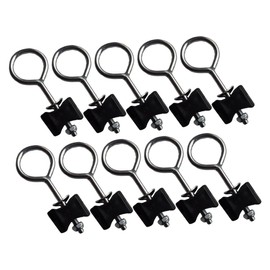 BIUDECO 15 Sets Trampoline Screws Durable Nuts for Easy Installation Loose Design for Trampoline Accessories