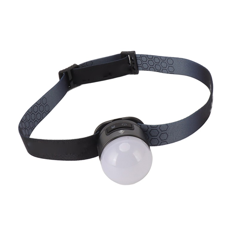 Clip On Cap Light Multifunction USB Rechargeable XPG COB Headlamp