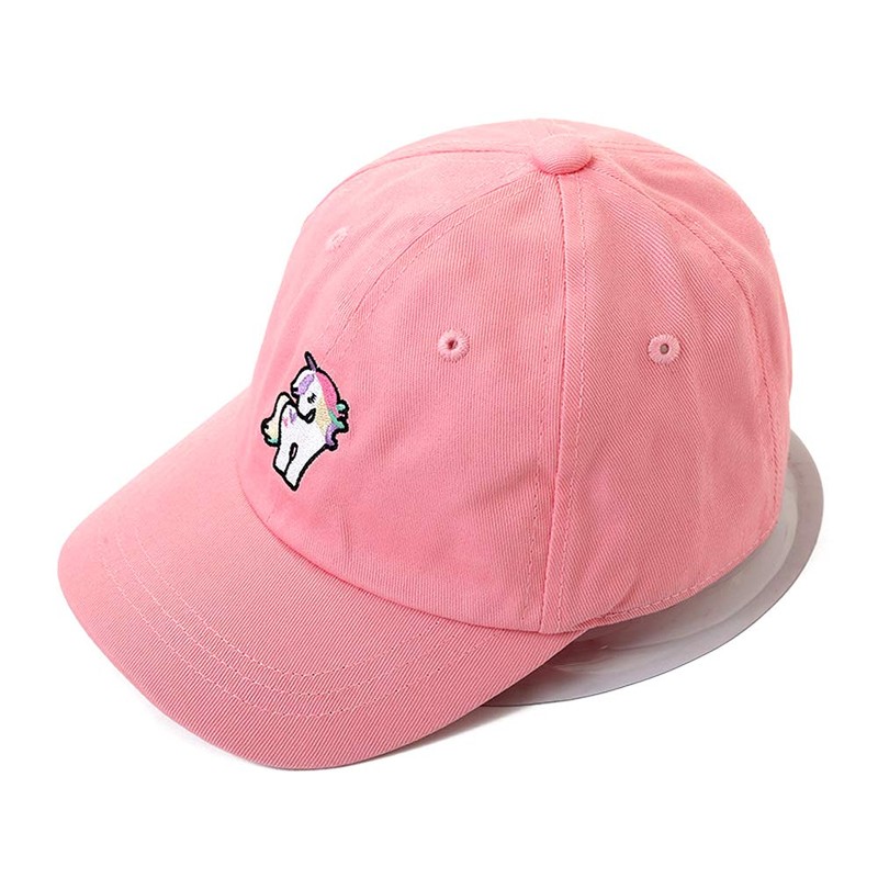 Julerwoo - Gorra de béisbol de unicornio para niñas, de