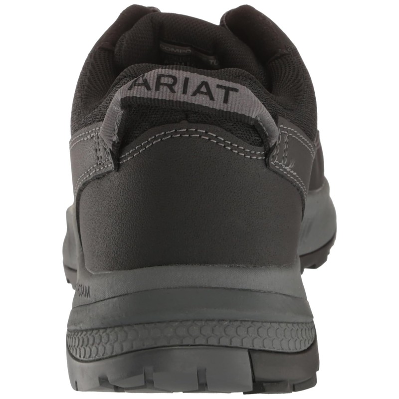 ARIAT Men's Outpace Shift Composite Toe Work Shoe - Black,