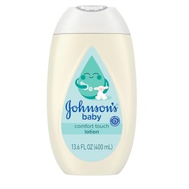 JOHNSON'S BABY Loción facial y Corporal Comfort Touch 400 ml - Hidratación Suave y Sin Parabenos