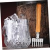 iplusmile Ice Crusher with Handle Aluminum Alloy Ice Chipper Tool