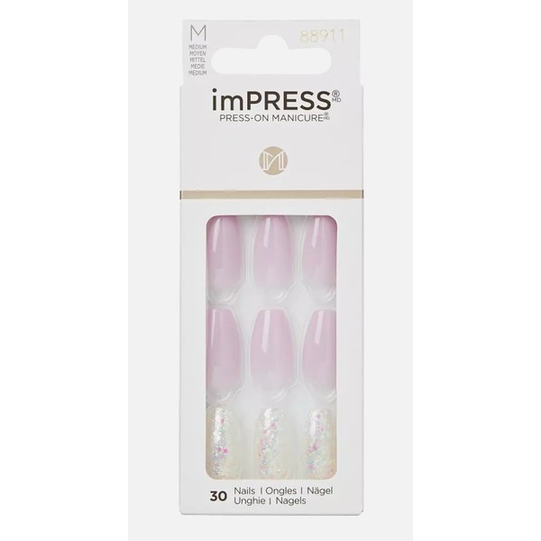 Nails Impress Press On Manicure in NEW LIFE ~ Medium