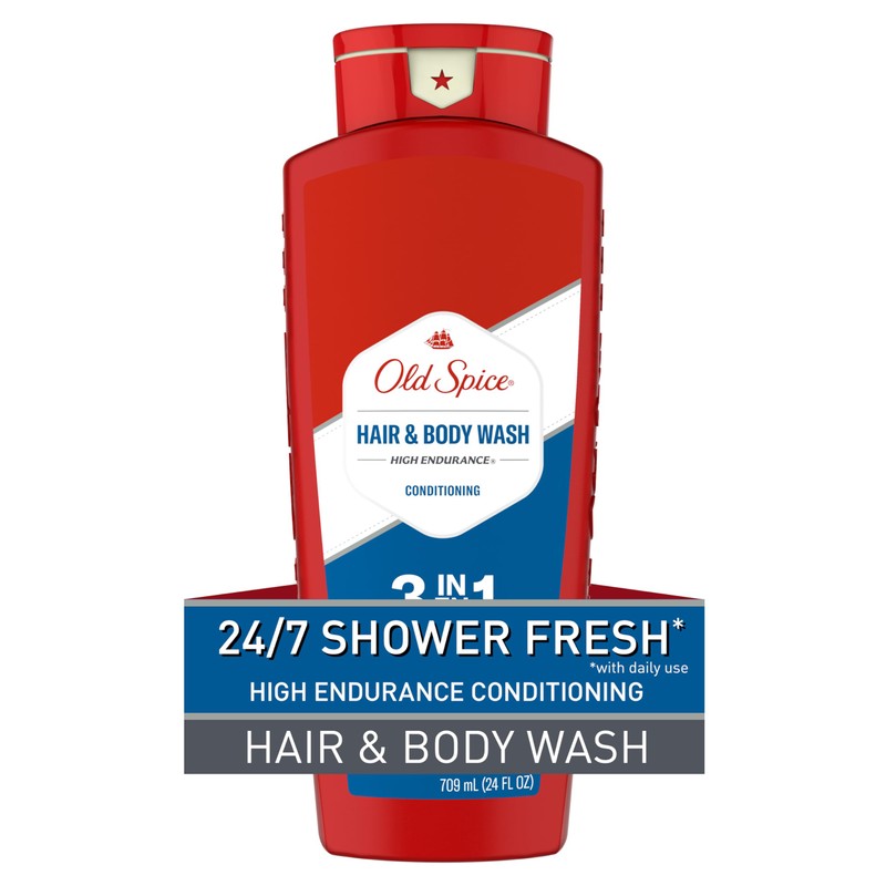 Old Spice High Endurance Conditioning Long Lasting Men's Hair and