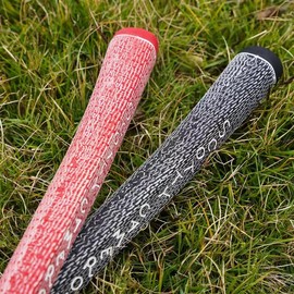 SC Golf Putter Grips Carbon Yarn 58R Rubber Golf Grip Replacement Set Accessories Club Grip Two Colors Choice:_Black