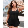 NIeyook Tankini Swimsuits for Women 2 Piece Plus Size Bathing
