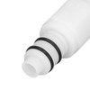 Plastic Hose Quick Connector 5/16 Tube with Shut Off Food