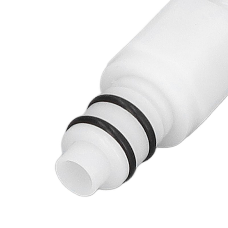 Plastic Hose Quick Connector 5/16 Tube with Shut Off Food