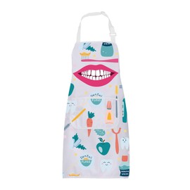ENSIANTH Dentist Gift Dental Apron Dental Gifts for Dental Assistant Apron Dentist Cooking Kitchen Chef Apron with Pocket (Dental Apron)