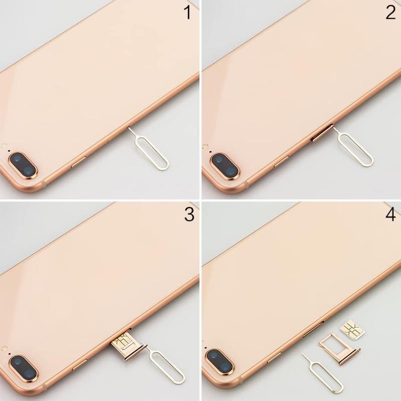 10 Pack SIM Card Adapter Kit, 4 in 1 Nano