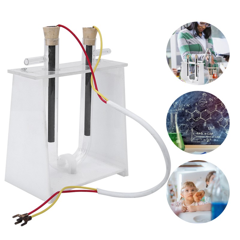 Electrolytic Copper Chloride Solution Demonstrator Experimental Chemistry Teaching Tool