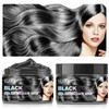 Coloured Hair Clay Black