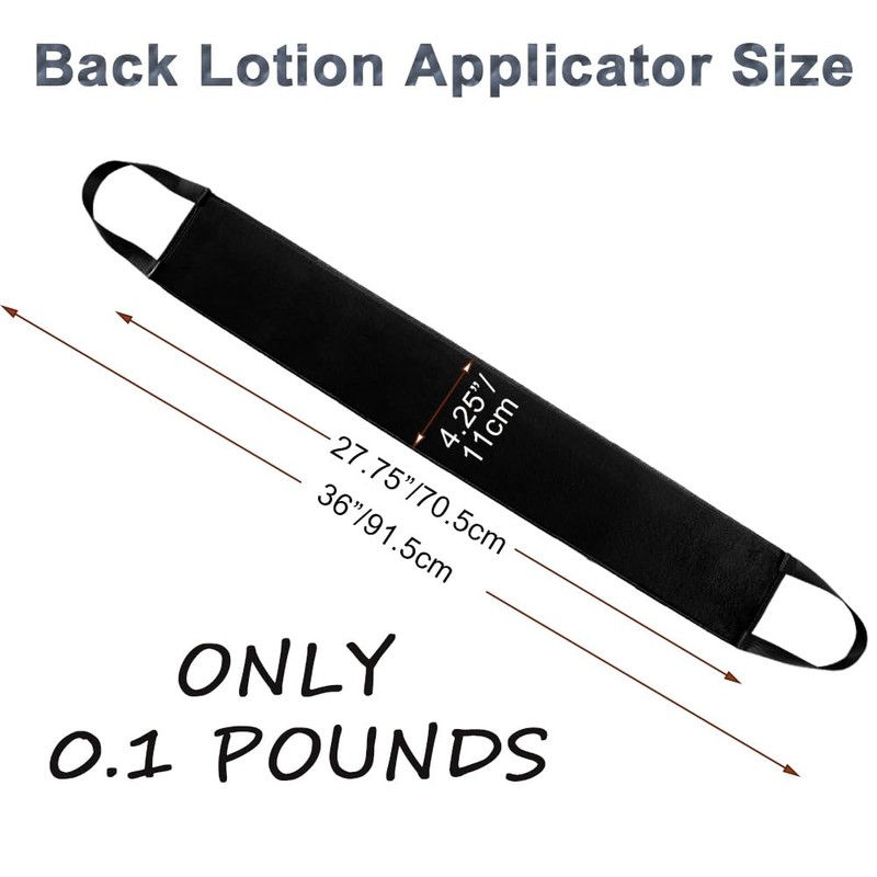 Self Tanner Back Applicator - Lotion Back Tanning Applicator for
