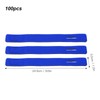 100Pcs Fishing Rod Tie Strap Pole Fixing Band Rod Elastic