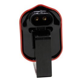 DRAGON FIRE PERFORMANCE Ignition Coil Compatible with 1991-1997 Jeep Plymouth Dodge Chrysler Plymouth 2.2L 2.5L 3.9L 4.0L 5.2L 5.9L I4 V6 V8 with Oval Plug REPLACES MSD 8228 OEM Fit C97-DF