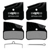 epic Disc Brake Pads with Cooling Fins | Fits N03A,