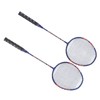 Sports Badminton Rackets Lightweight Badminton Racquets Set Outdoor Backyard Games