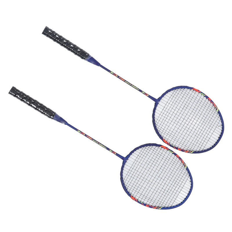 Sports Badminton Rackets Lightweight Badminton Racquets Set Outdoor Backyard Games