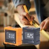 IP54 Angle Finder 4x90° LCD Digital Display 4 Side Strong