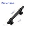 Ravinte 25 Pack 5 Inch Cabinet Pulls Kitchen Cupboard Handles