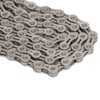 WAKE Bicycle 9 Speed Electroplated Silver Chain Mountain Road Bike