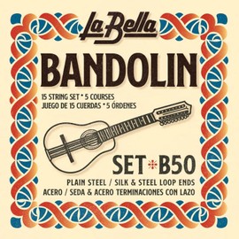 La Bella B50 Bandolin15-String Set 10-10