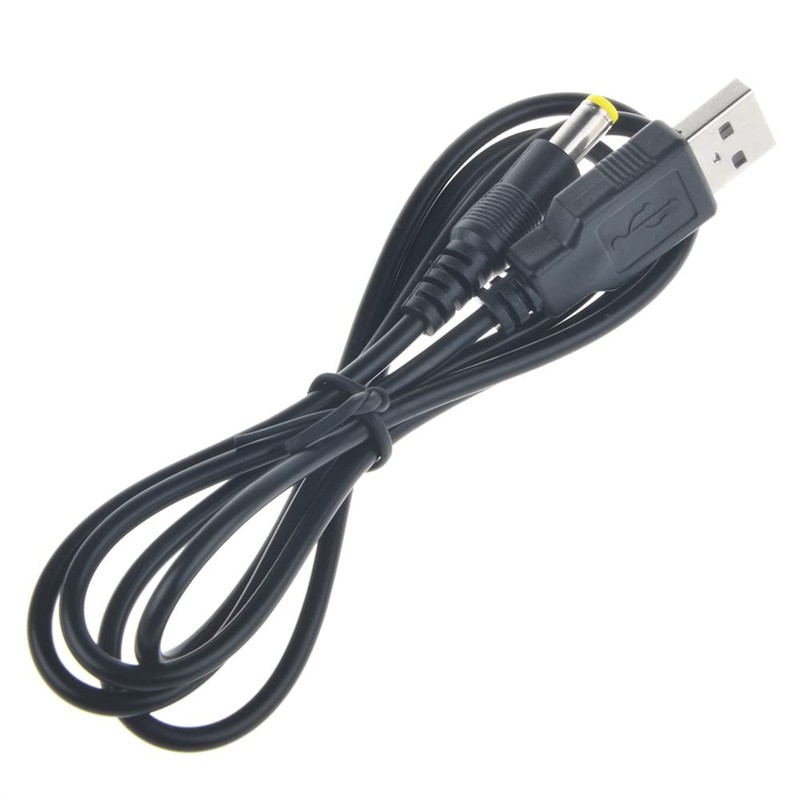 J-ZMQER 5V USB Power Cable PC Laptop Cord Compatible with