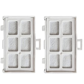 Attrape Refrigerator Water Filter RJK-30 Japan Tested Refrigerator Automatic Ice Filter with Automatic Ice Maker Refrigerator Replacement Filter rjk-30 Hitachi Automatic Ice Maker Compatible Refrigerator Filter (2 Pack)