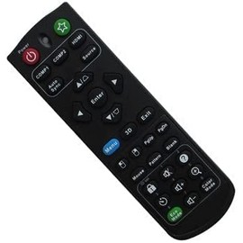 Universal Replacement Remote Control Fit for VS15871 VS15872 VS15873 VS15874 PJD7828HDL PJD7831HDL PJD7836HDL VS16230 VS16231 VS16233 1080P PJD7326 VS16443 VS16445 for viewsonic Projector