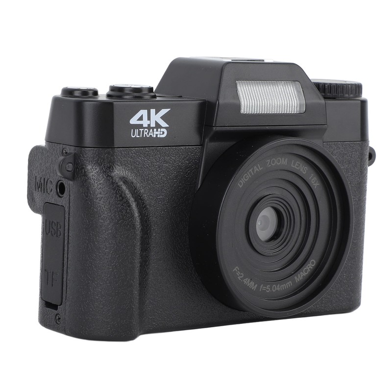 4K Digital Camera 16x Digital Zoom 48MP Vlogging Camera with
