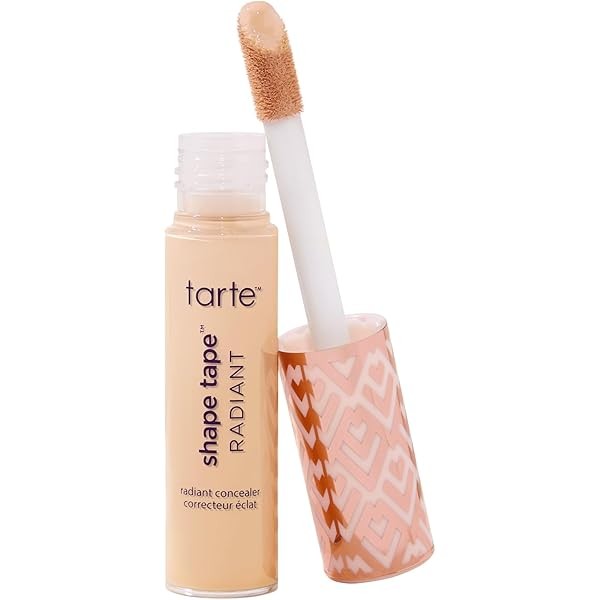 tarte shape tape radiant medium coverage concealer