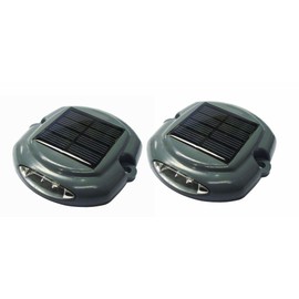 Dock Edge + Dock Lite Solar Light (Pack of 2)