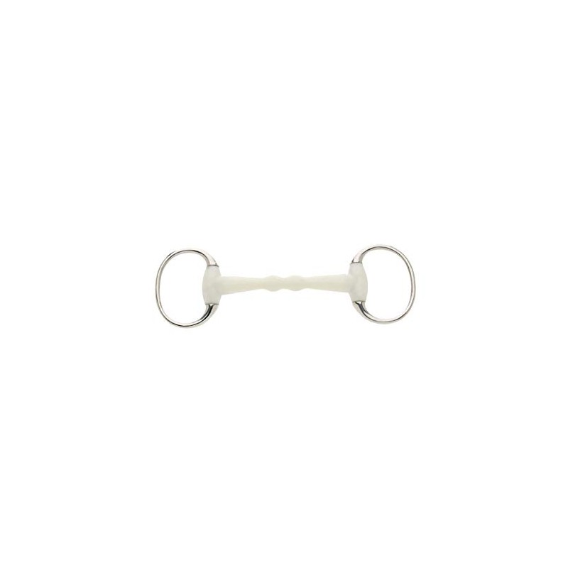 Lorina Flexi Eggbutt Mullen Mouth Snaffle One Colour 5.5 Inch