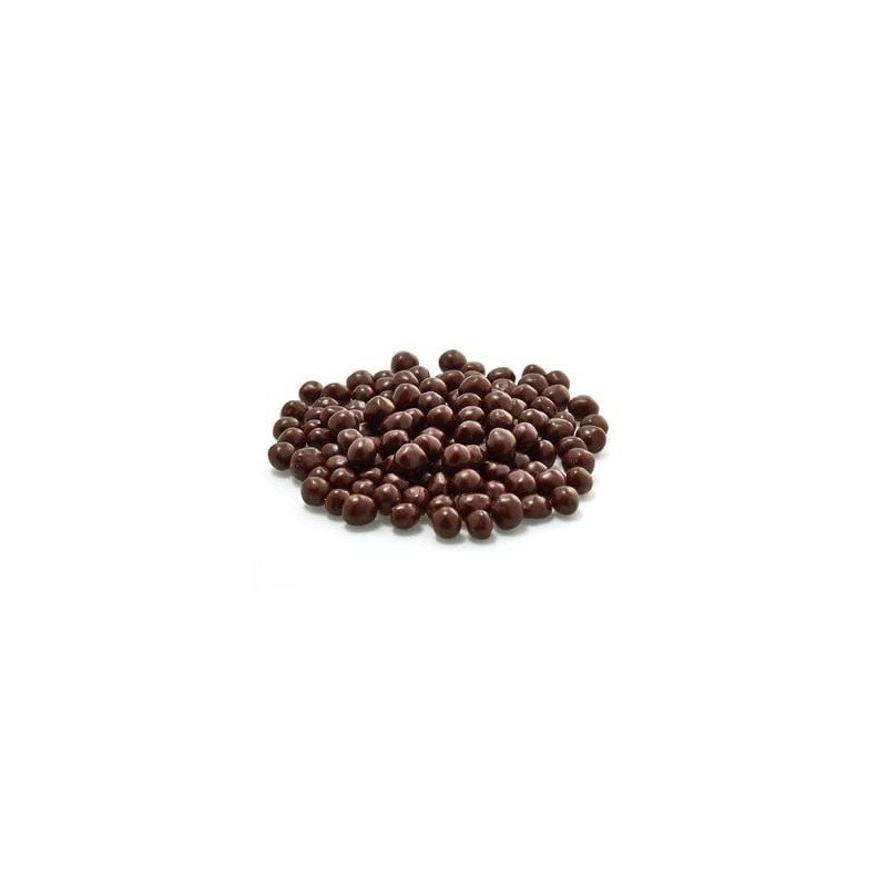 Yupik Organic Dark Chocolate Covered Puffed Quinoa, 70% Cacao, 2.2