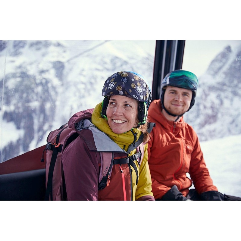 Soggle Vizor Visor Protection for Visor Helmets (Ski Helmets), Colour: