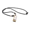 HOHNER Harmonica Mini Harmonica C Necklace Black