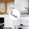 Rhixidenc 8 PCS Vertical Blind L Bracket, Vertical Blind Bracket