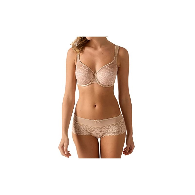 Empreinte Melody Seamless Bra (30E, caramel)