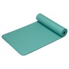 Gaiam Essentials Thick Yoga Mat Fitness & Exercise Mat With