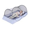 Gugxiom Foldable Mosquito Net, Portable Travel Mosquito Net Pop Up