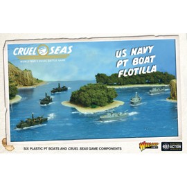 Cruel Seas US Navy PT Boat Flotilla, World War II Naval Battle Game ...