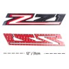 2019-2023 New Z71 Emblem Badges for Silverado 2PCS