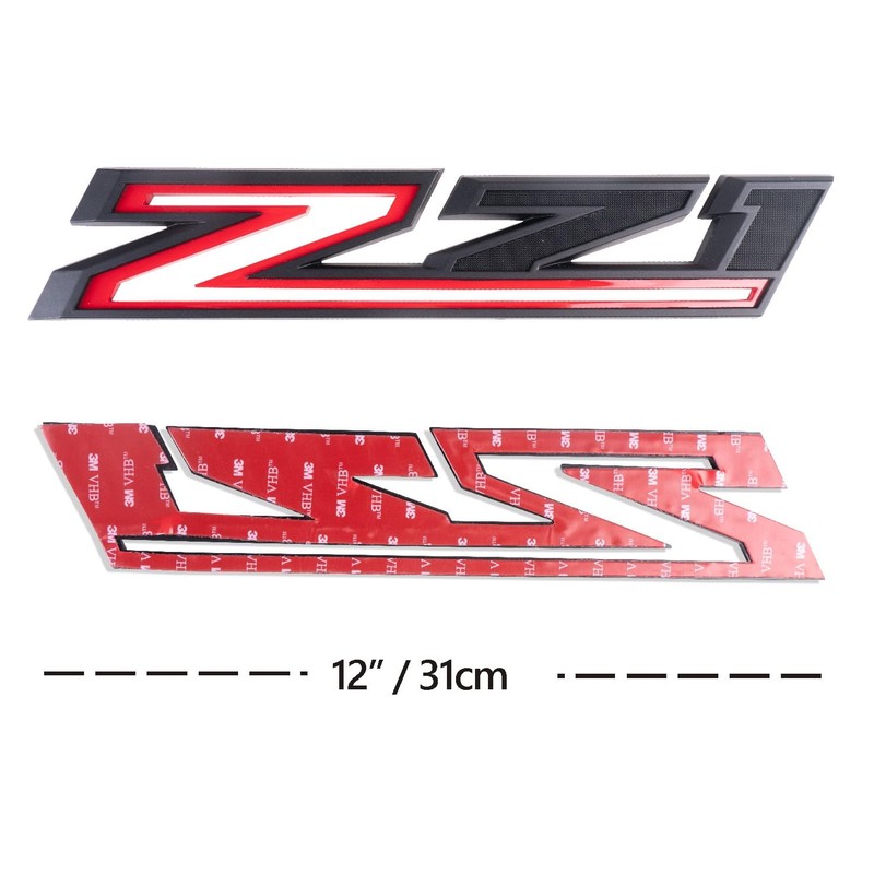 2019-2023 New Z71 Emblem Badges for Silverado 2PCS