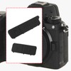 ECSiNG Rubber Port Cover for Camera USB Microphone HDMI Compatible
