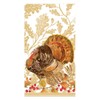 Woodland Turkey Paper Guest Towel Napkins - 15 Per Package