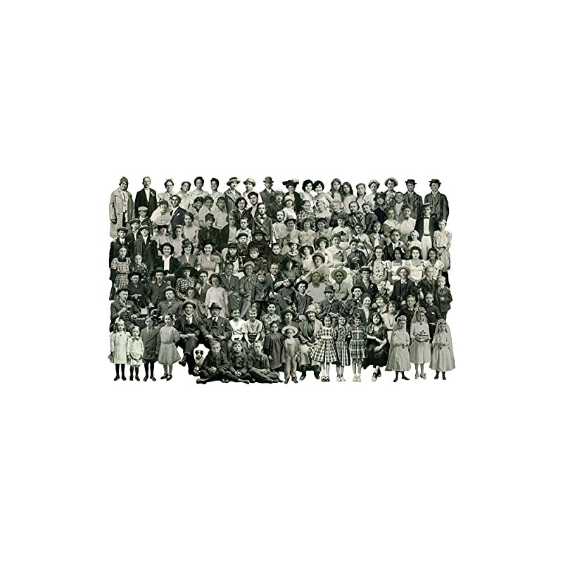 Advantus Tim Holtz Paper Dolls, Mixed, One Size