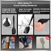 43 Pcs AIKKIL Kitchen Utensils Set, Heat Resistant Silicone Cooking